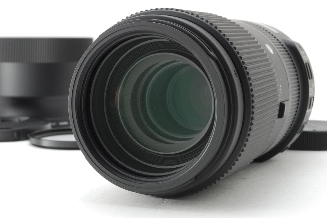 【箱付き】 SIGMA 100-400mm F5-6.3 DG Canon EF