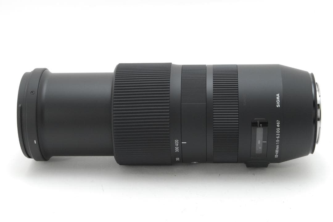 【箱付き】 SIGMA 100-400mm F5-6.3 DG Canon EF