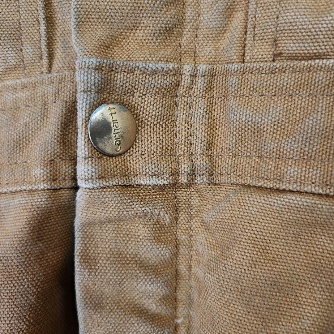 Carhartt ダック キルティング オールインワン つなぎ