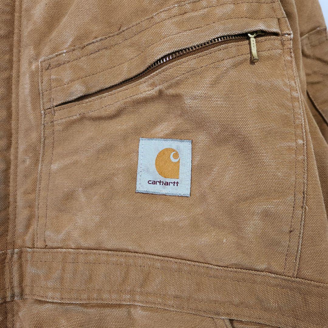 Carhartt ダック キルティング オールインワン つなぎ
