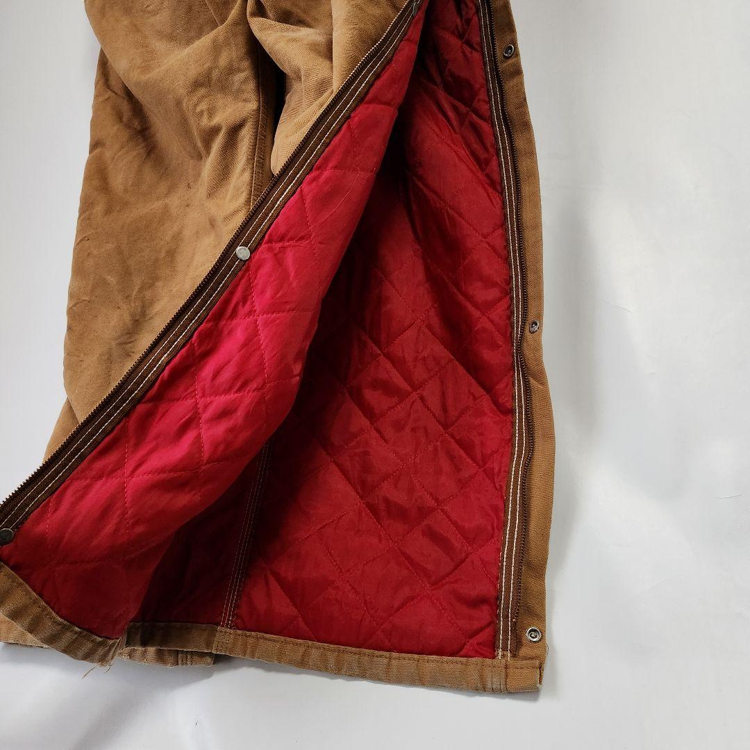 Carhartt ダック キルティング オールインワン つなぎ