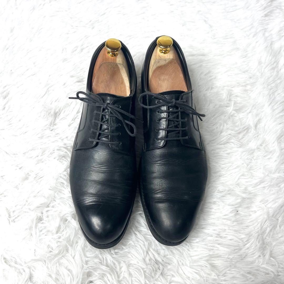 【美品】 asics Runwalk プレーントゥ ゴアテックス 25.0cm