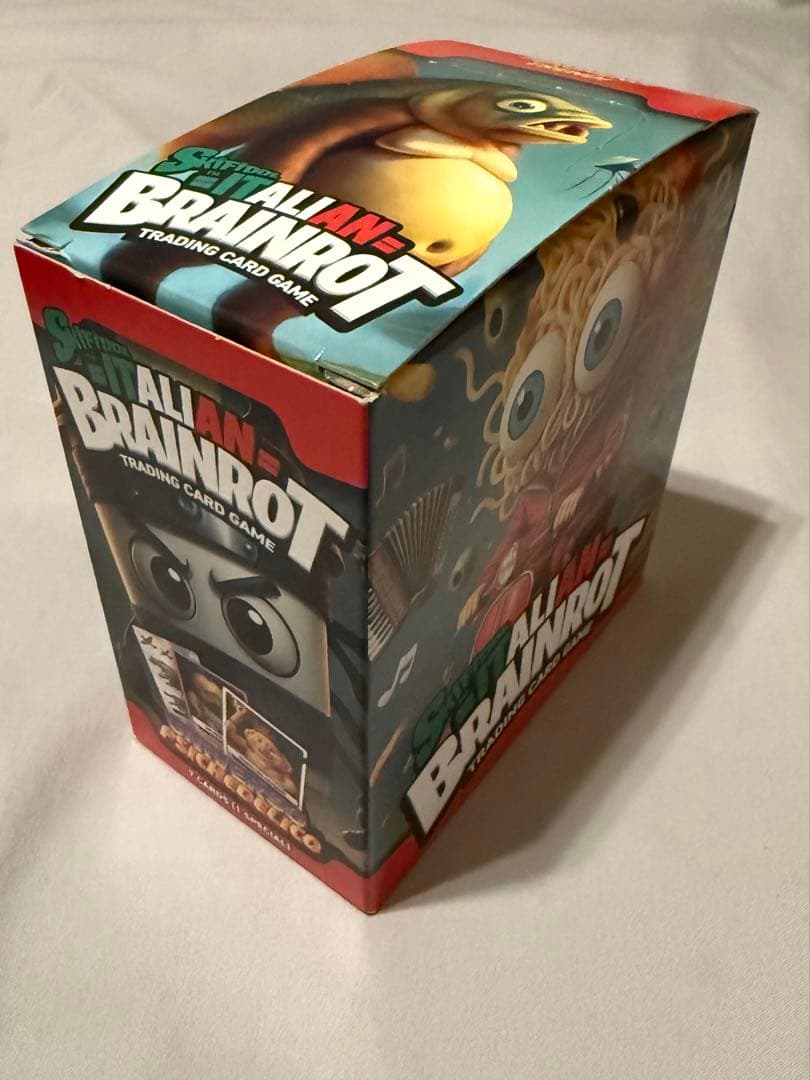 イタリアンブレインロット　カード　パック　イタリア館　万博