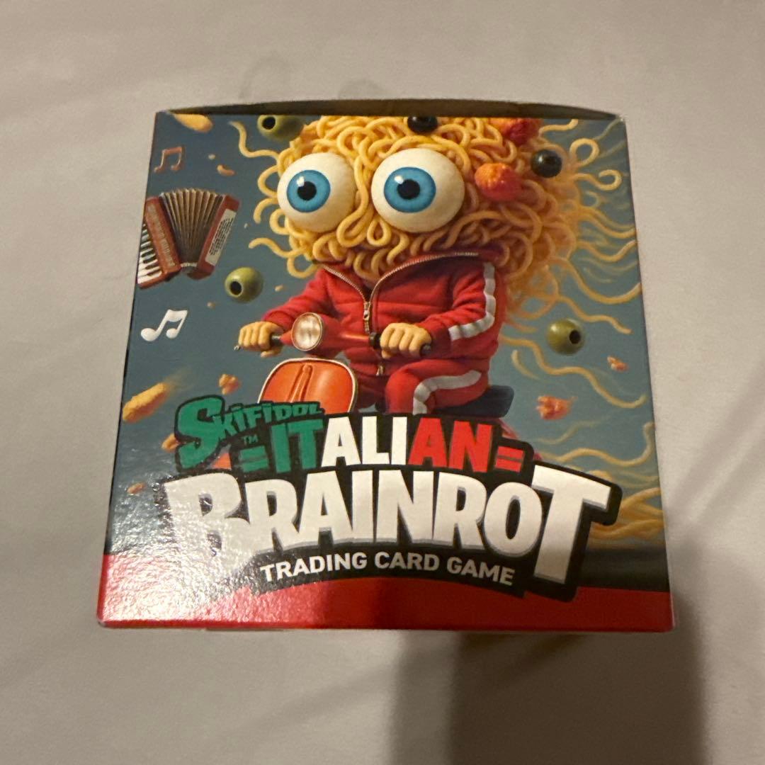 イタリアンブレインロット　カード　パック　イタリア館　万博