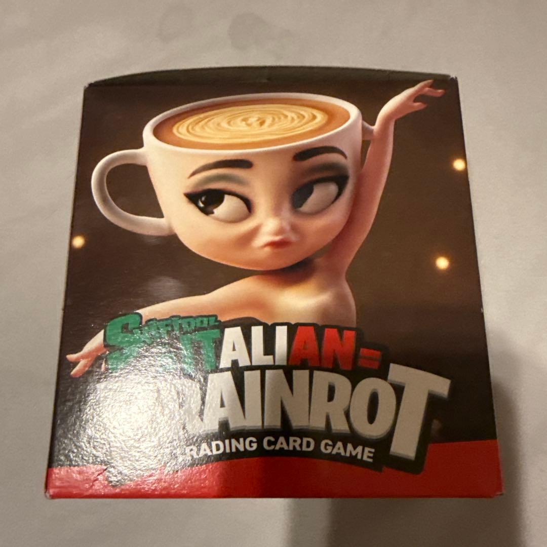 イタリアンブレインロット　カード　パック　イタリア館　万博