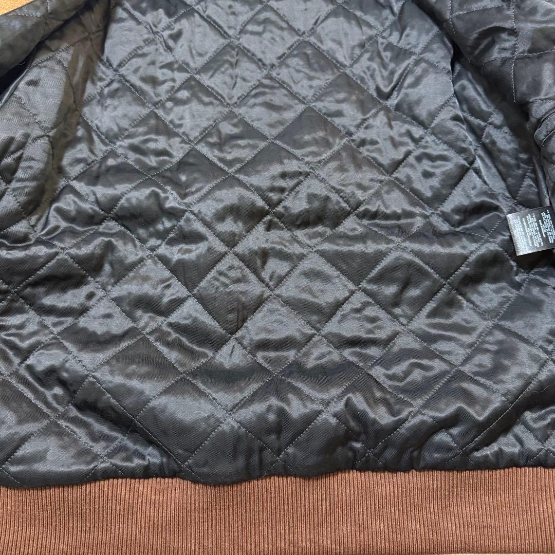 美品 DRIES VAN NOTEN 21-22AW ボアジャケット ブラウン