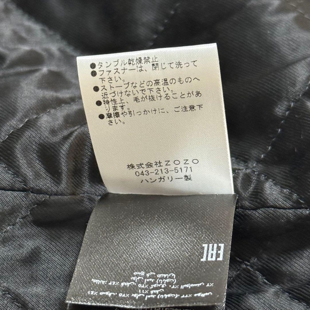 美品 DRIES VAN NOTEN 21-22AW ボアジャケット ブラウン