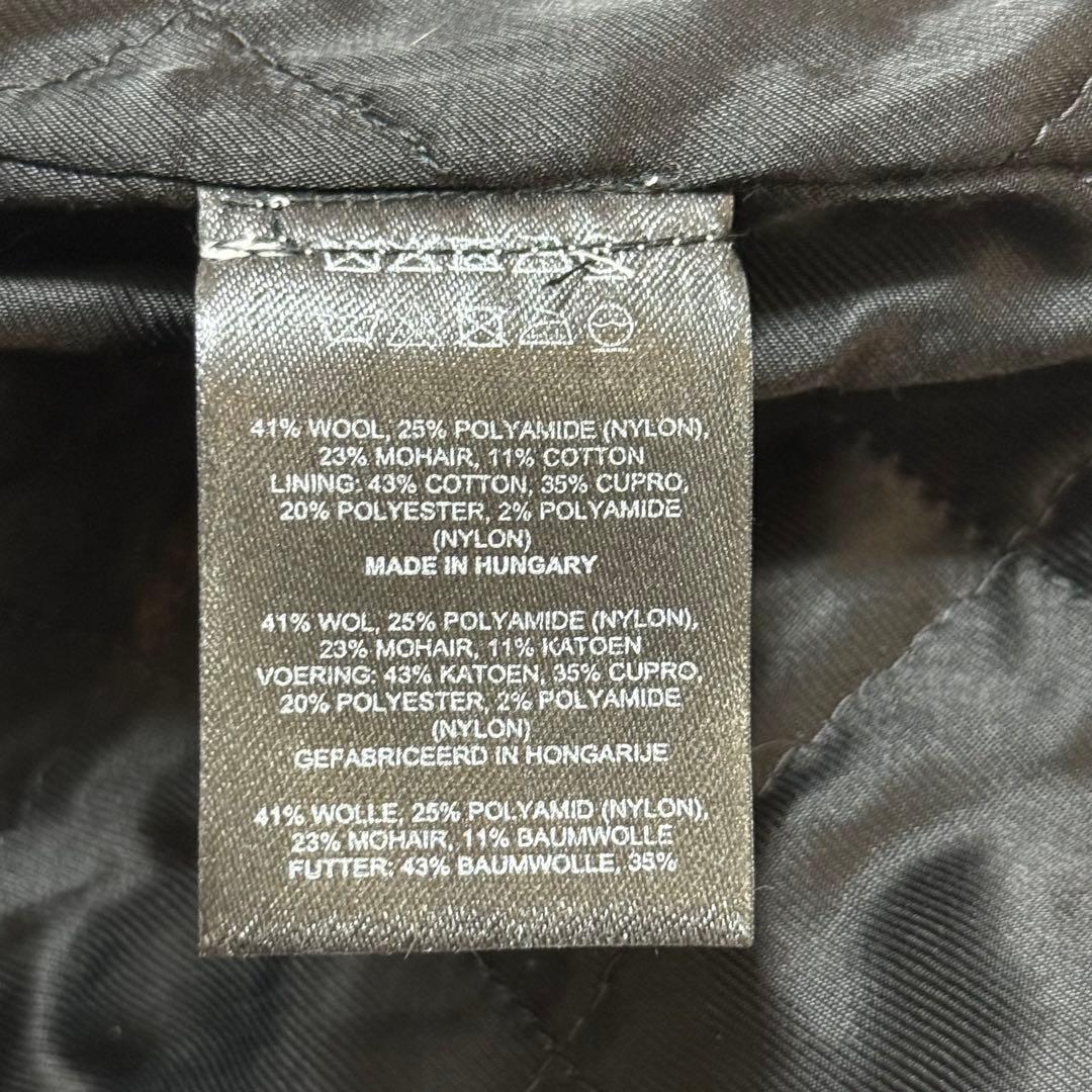 美品 DRIES VAN NOTEN 21-22AW ボアジャケット ブラウン