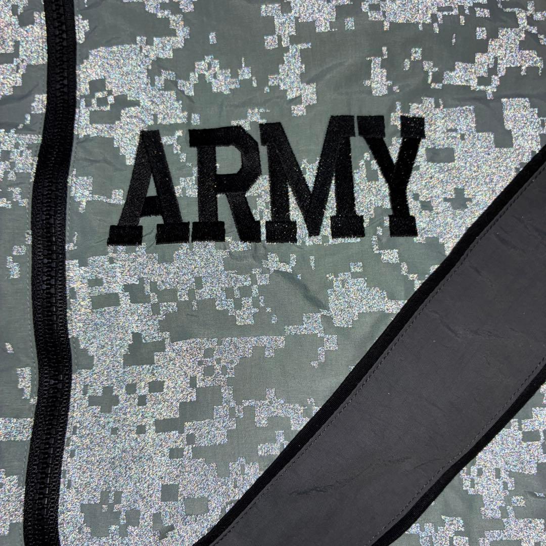 ipfu米軍実物US ARMYトレーニングジャケットPFUリフレクターデジカモ