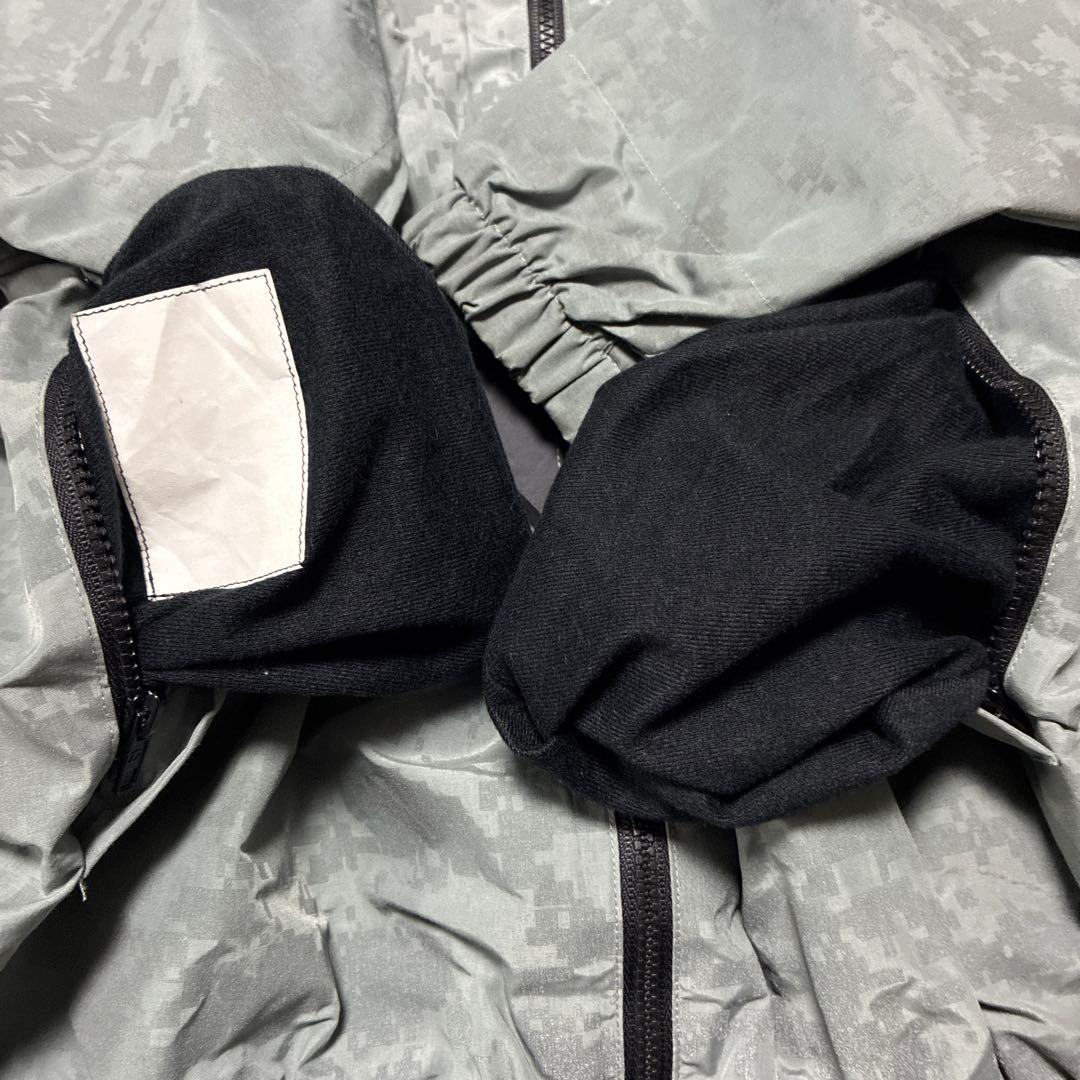 ipfu米軍実物US ARMYトレーニングジャケットPFUリフレクターデジカモ