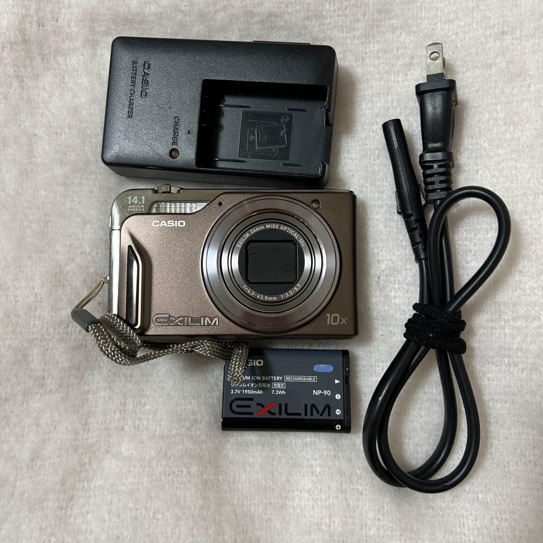 CASIO EXILIM デジカメ【美品】稼働確認済み