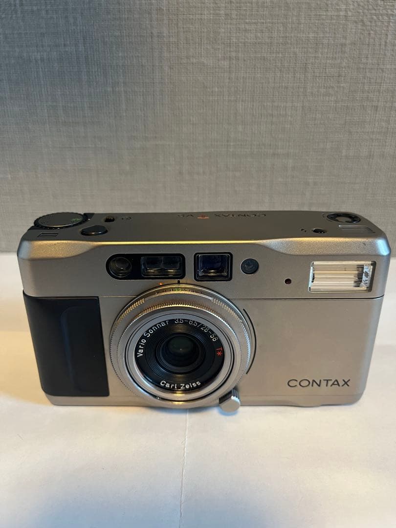CONTAX TVS コンタックス コンパクトフィルムカメラ