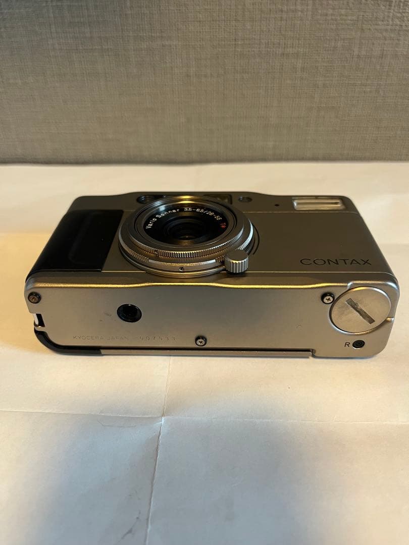 CONTAX TVS コンタックス コンパクトフィルムカメラ