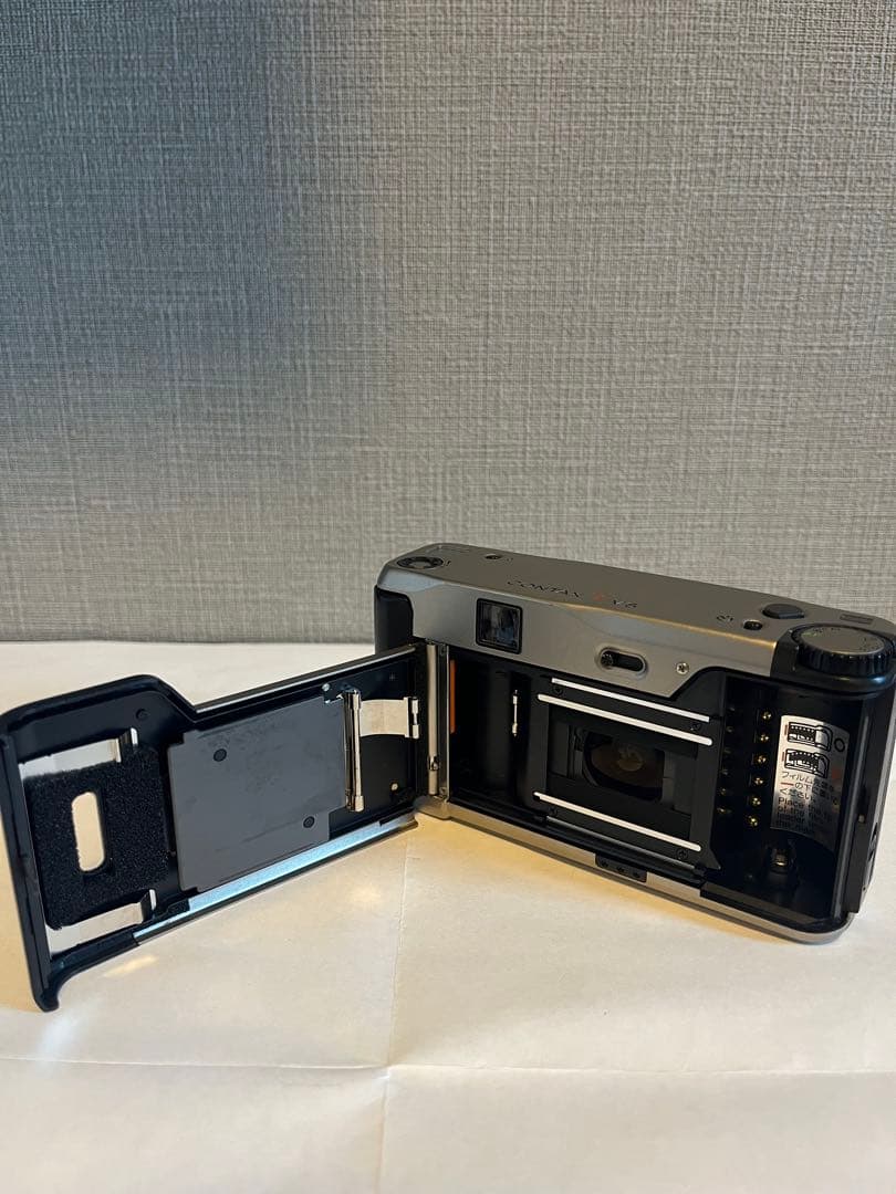 CONTAX TVS コンタックス コンパクトフィルムカメラ