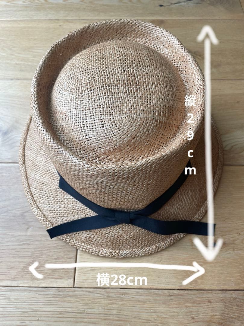 【サラ】ベルレッタBERRETTA帽子 マープル ミディアムブリム