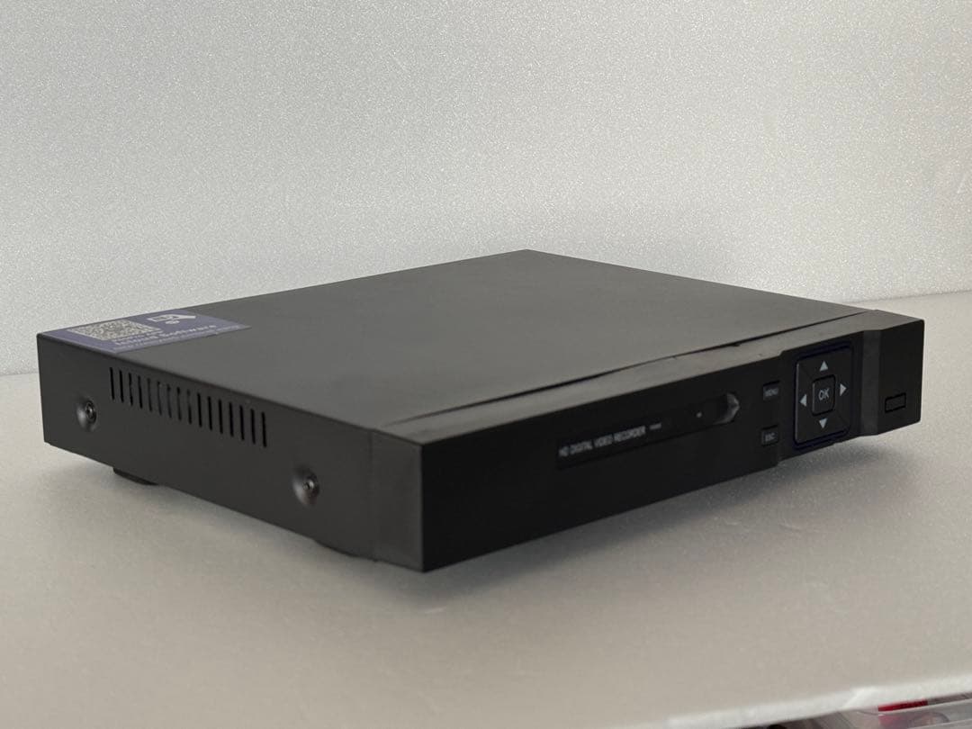 防犯カメラ主装置/日本企業8CH入力/➕おまけ