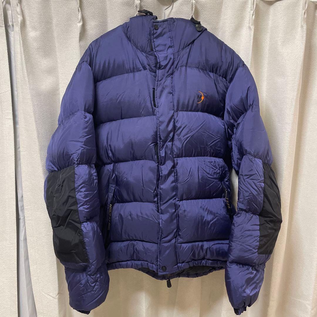 Moonstone ダウンジャケット(古着) パープル　メンズXL