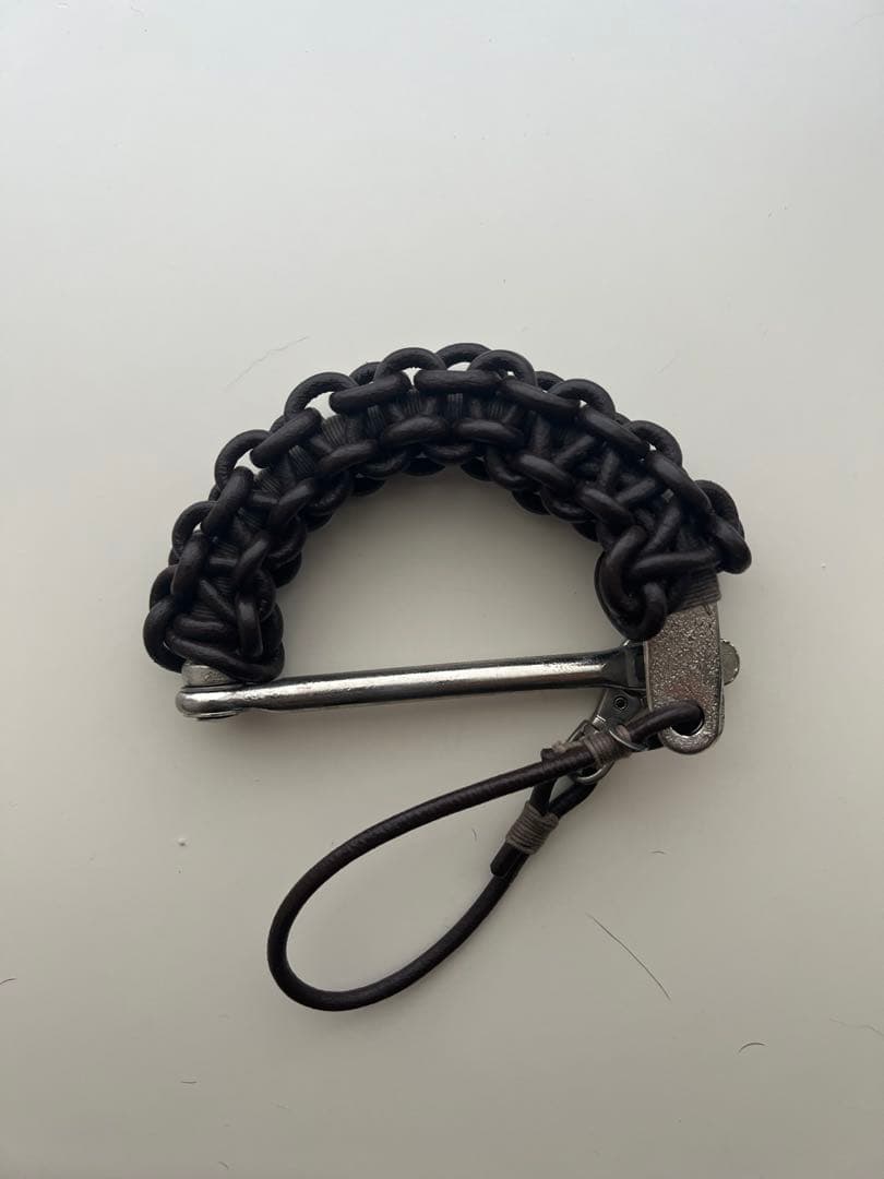 小物 Bless Leather Handle brown