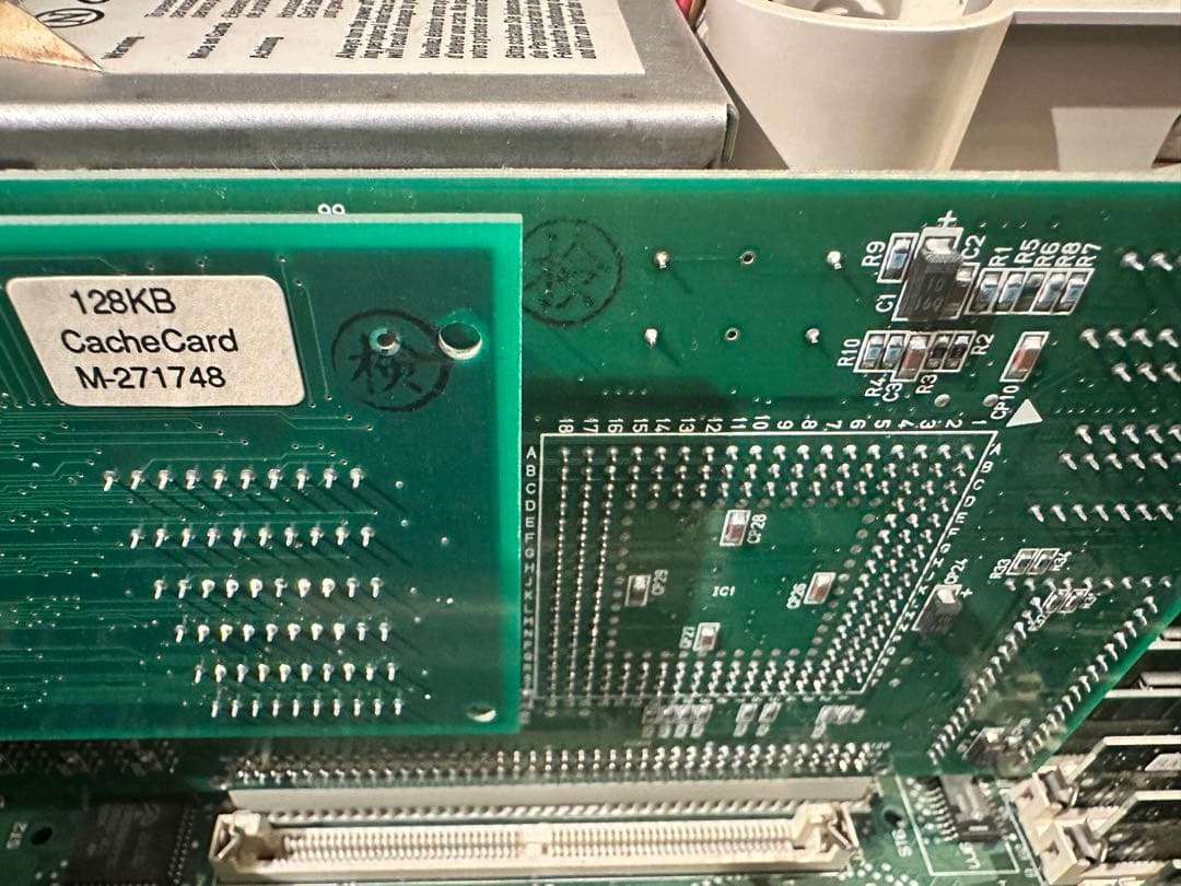 オールドMac Macintosh IIci グラボ、アクセラレーター