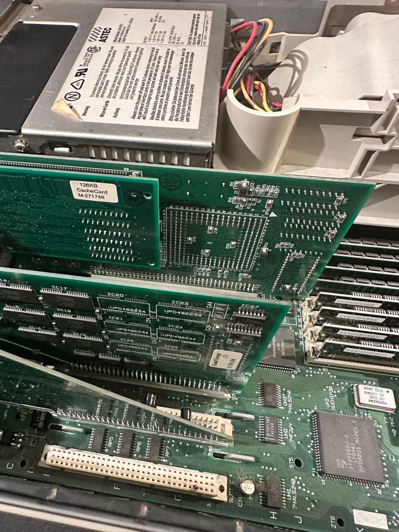 オールドMac Macintosh IIci グラボ、アクセラレーター