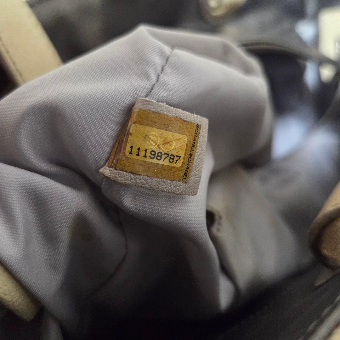 CHANEL パリビアリッツGM トートバック コーティングキャンバス