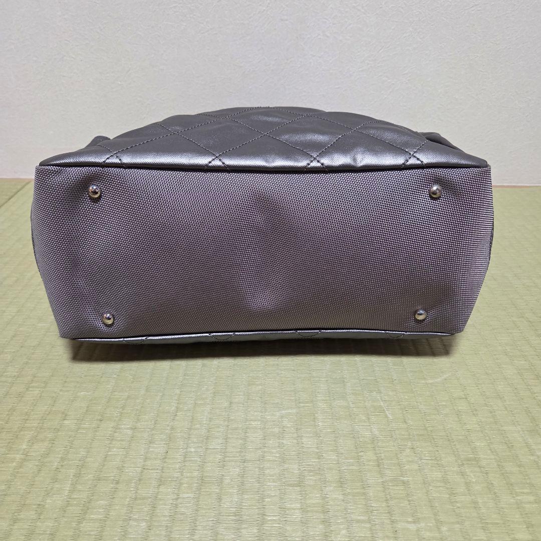 CHANEL パリビアリッツGM トートバック コーティングキャンバス
