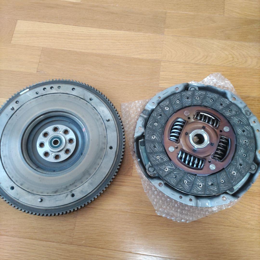 【ムー】GR86　純正クラッチ　2000キロ交換