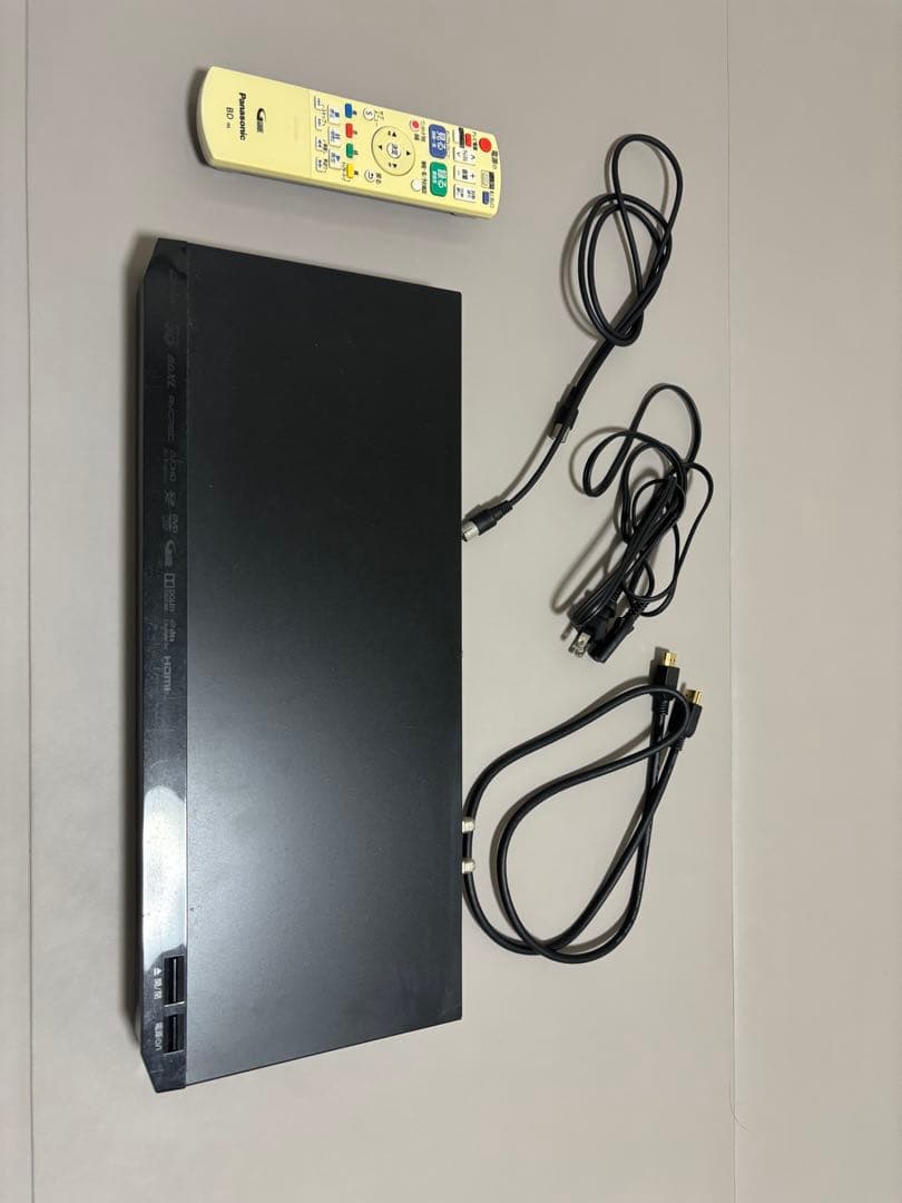 セール　美品　パナソニック DIGA DMR-BRS500 ブルーレイレコーダー