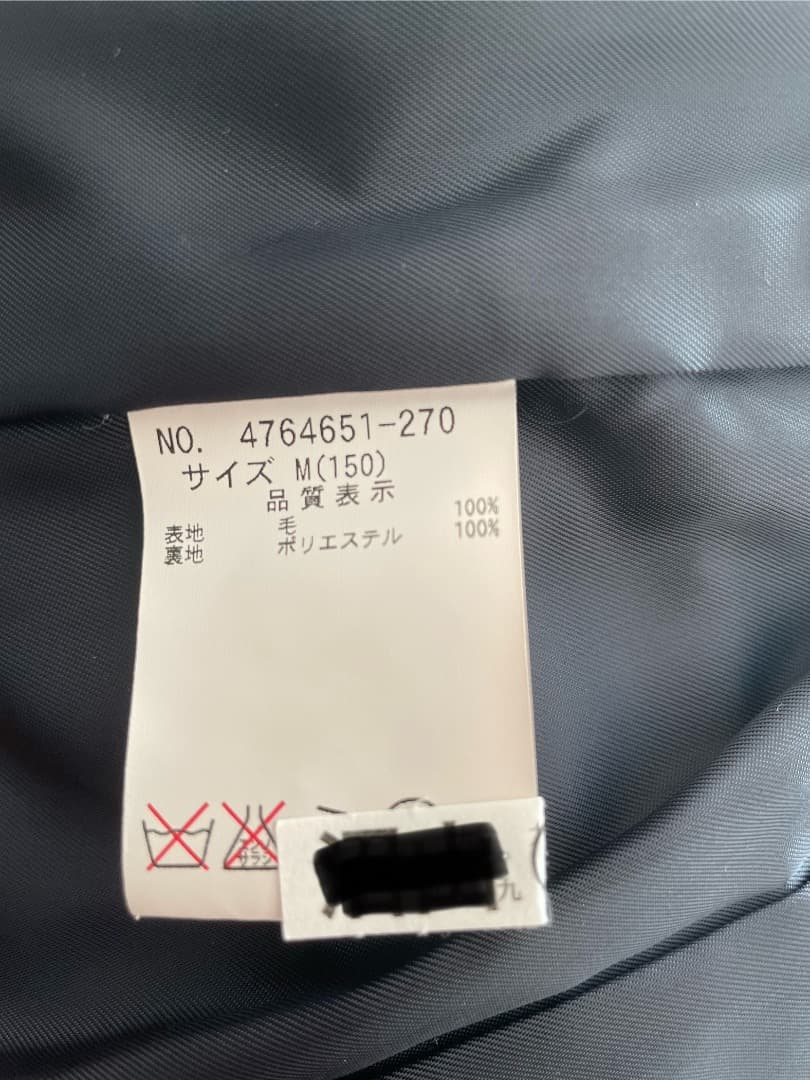 ポンポネット　女の子　フォーマルスーツ3点セット　卒服　セレモニー　受験