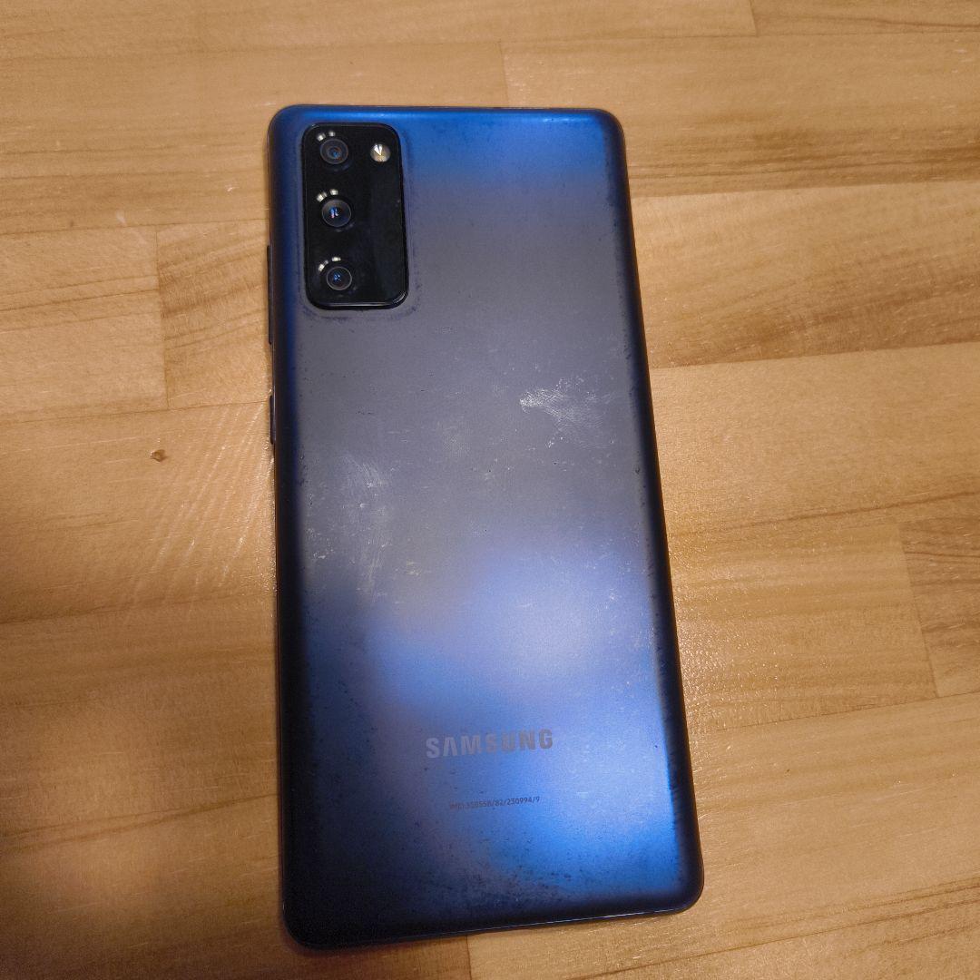 Galaxy S20 FE（SM-G780F/DS）