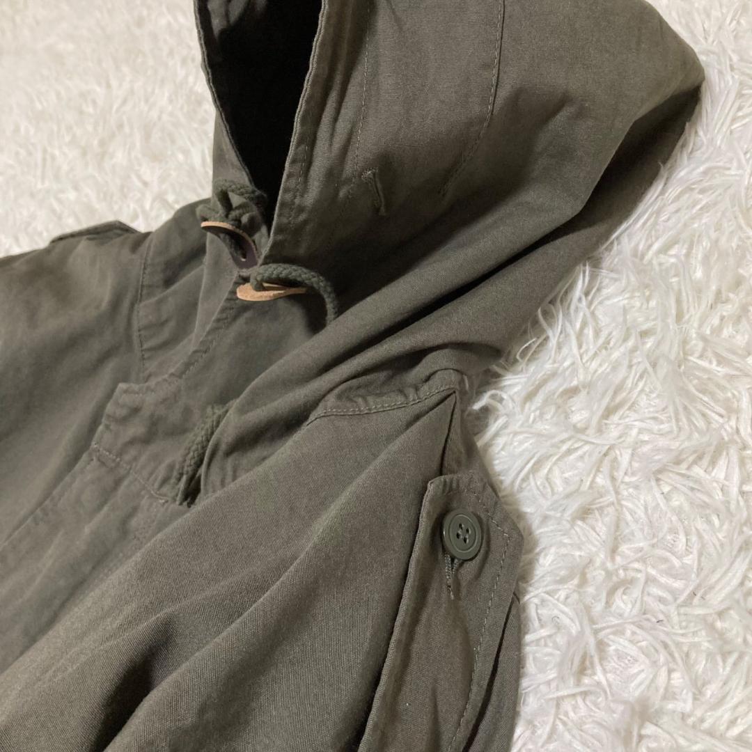 15347ヒューストン モッズコート M-51 XXL カーキ 米軍 青島コート