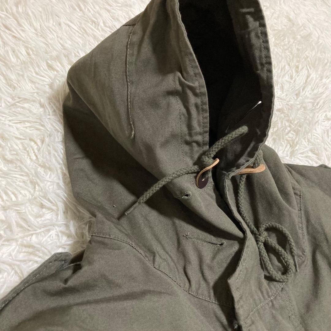 15347ヒューストン モッズコート M-51 XXL カーキ 米軍 青島コート