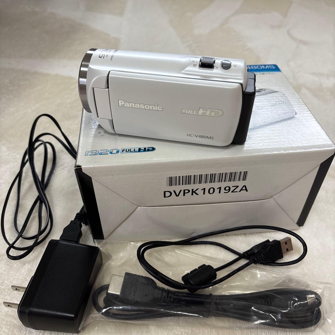 パナソニックビデオカメラHC-V480MS