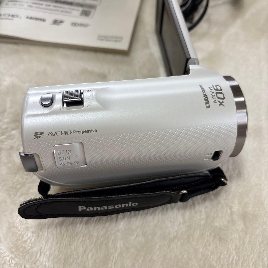 パナソニックビデオカメラHC-V480MS