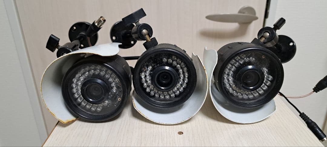 ST-HD2100 防犯カメラ 3台セット