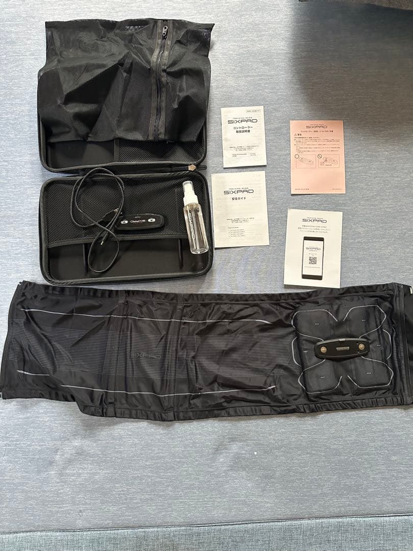 SIXPAD トレーニングギア ブラック　Lサイズ