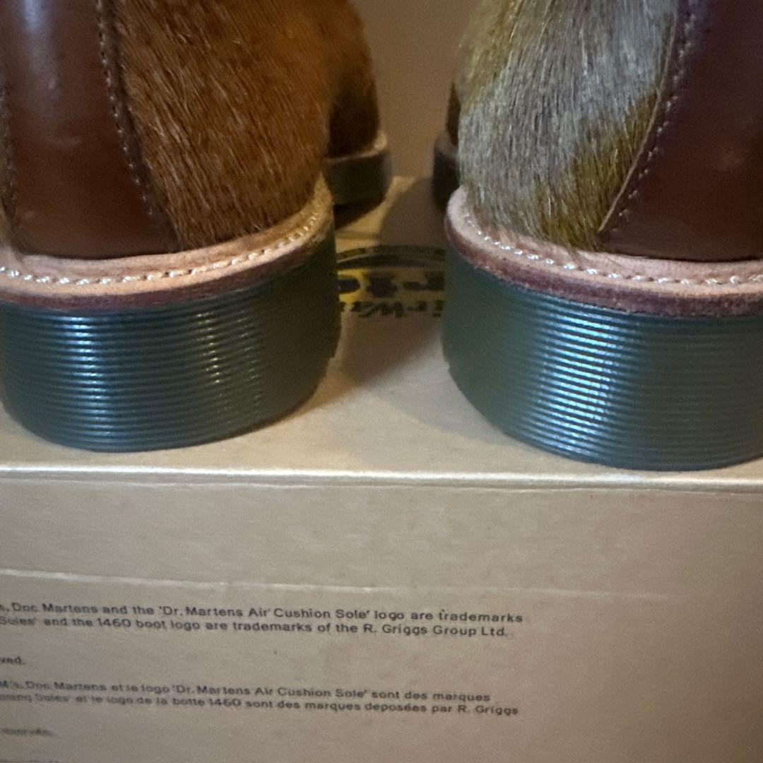 た*け様 ドクターマーチン　1461 ハラコ
