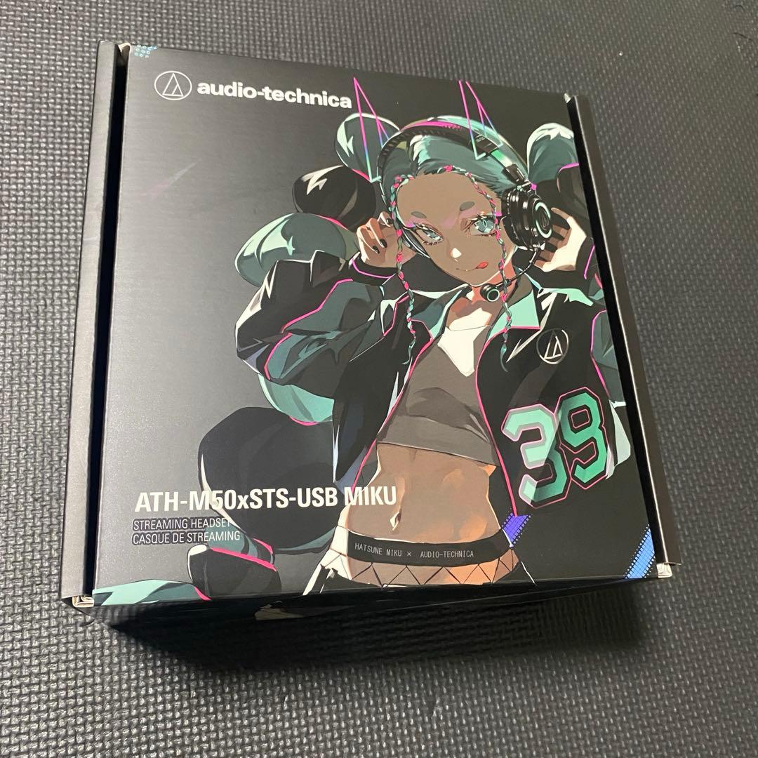 ATH-M50xSTS-USB MIKU オーディオテクニカ×初音ミク