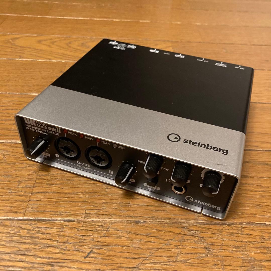 DTM・DAW STEINBERG UR22mkII