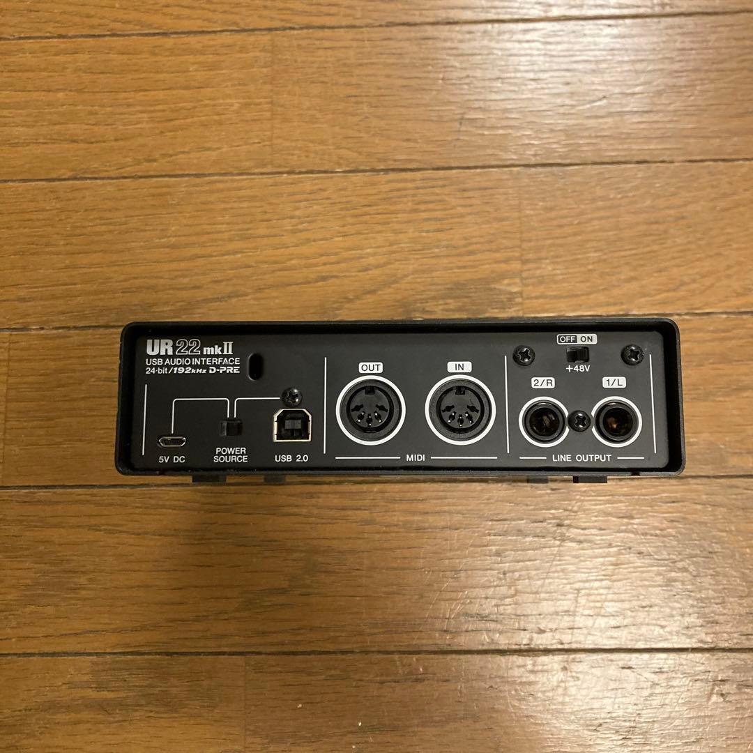 DTM・DAW STEINBERG UR22mkII