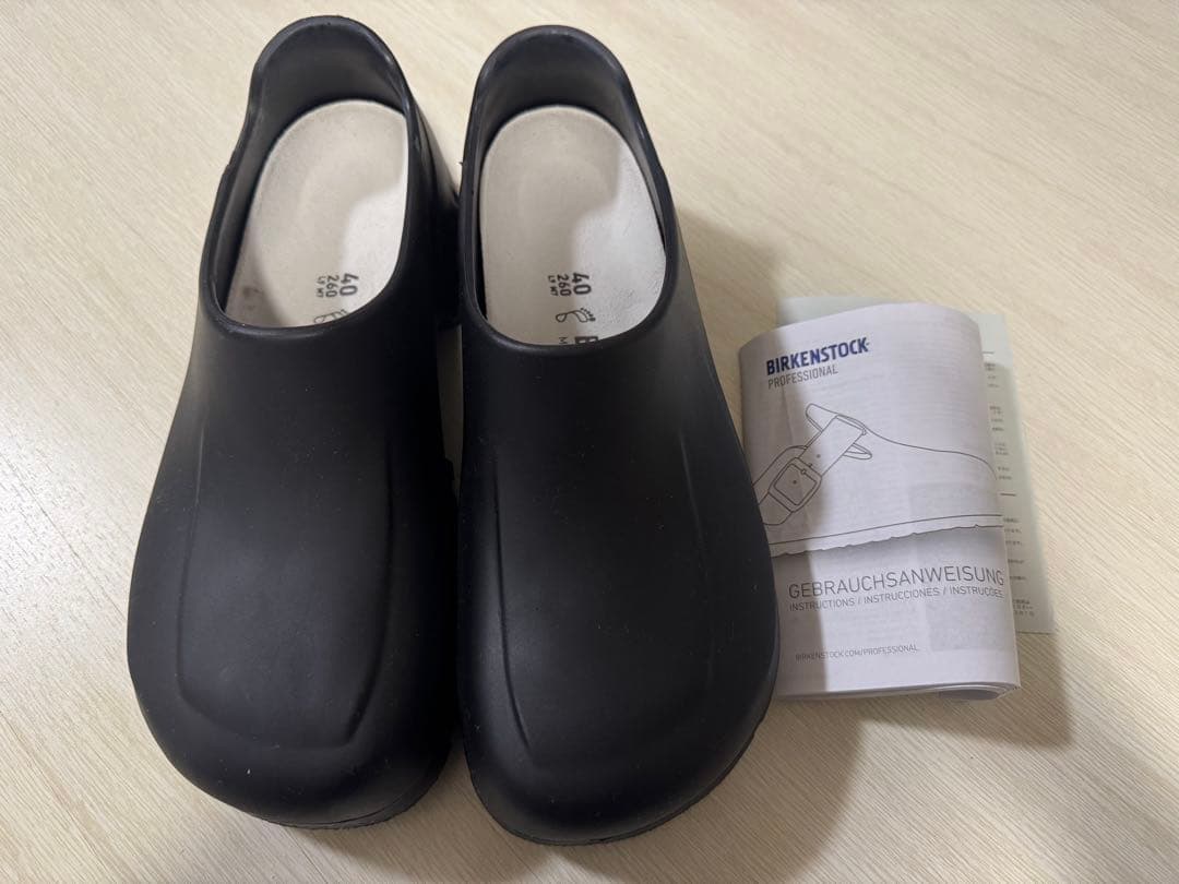 BIRKENSTOCK ブラック コックシューズ 40