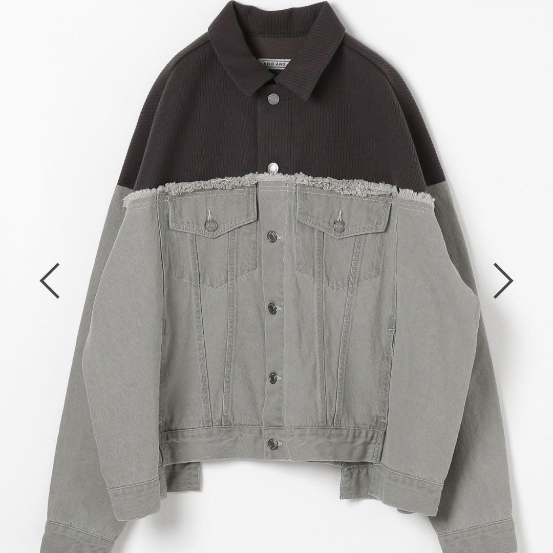 ニコアンド niko and... リメイク風モンスターGジャン