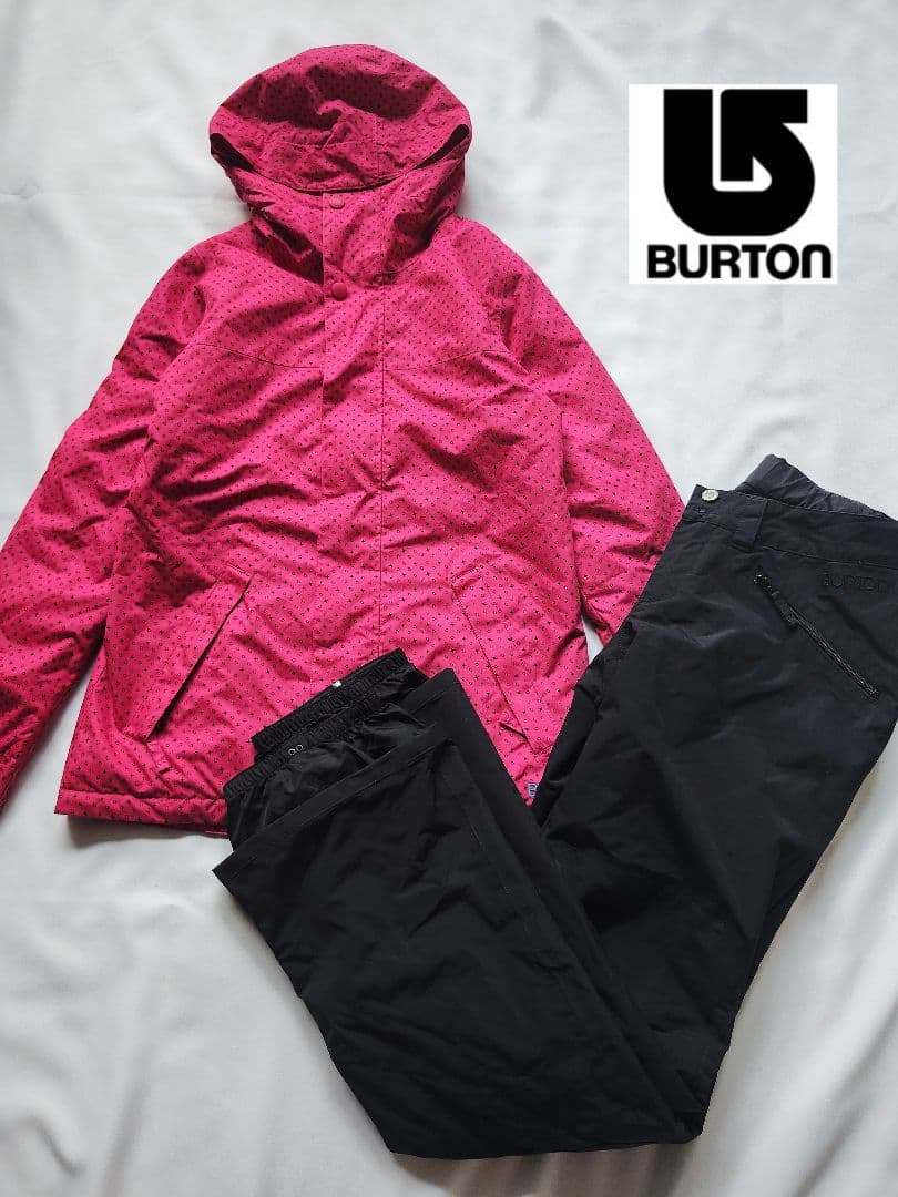 バートン　レディース　スノボウェア　上下セット
