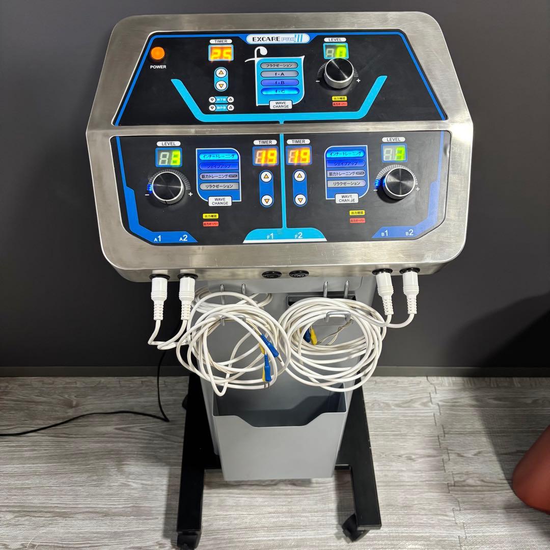 ToshieKaifu 楽トレ 複合高周波EMS（エクスケアプロ 3)
