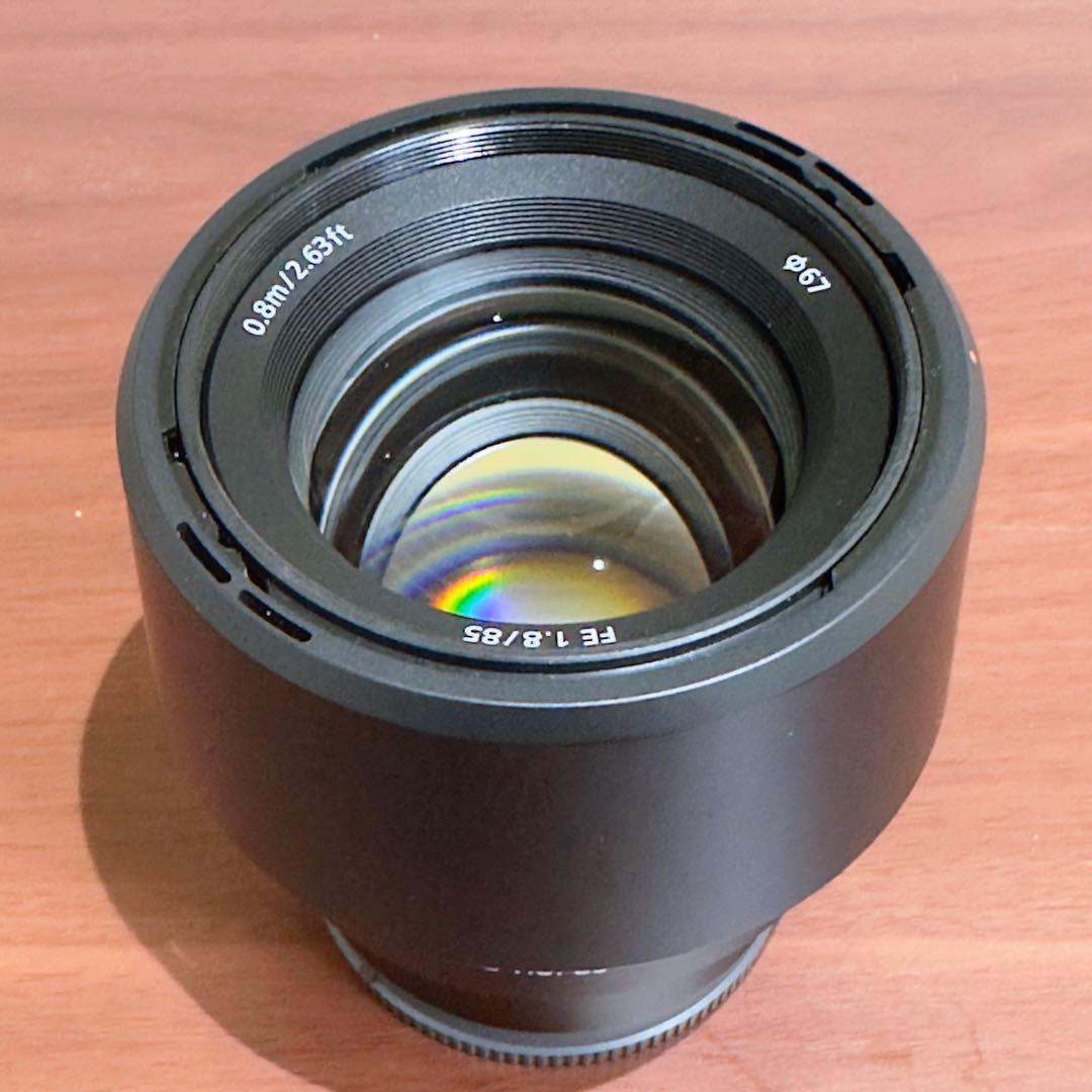 C*N様 【美品】ソニー SONY SEL85F18 FE 85mm/F1.8