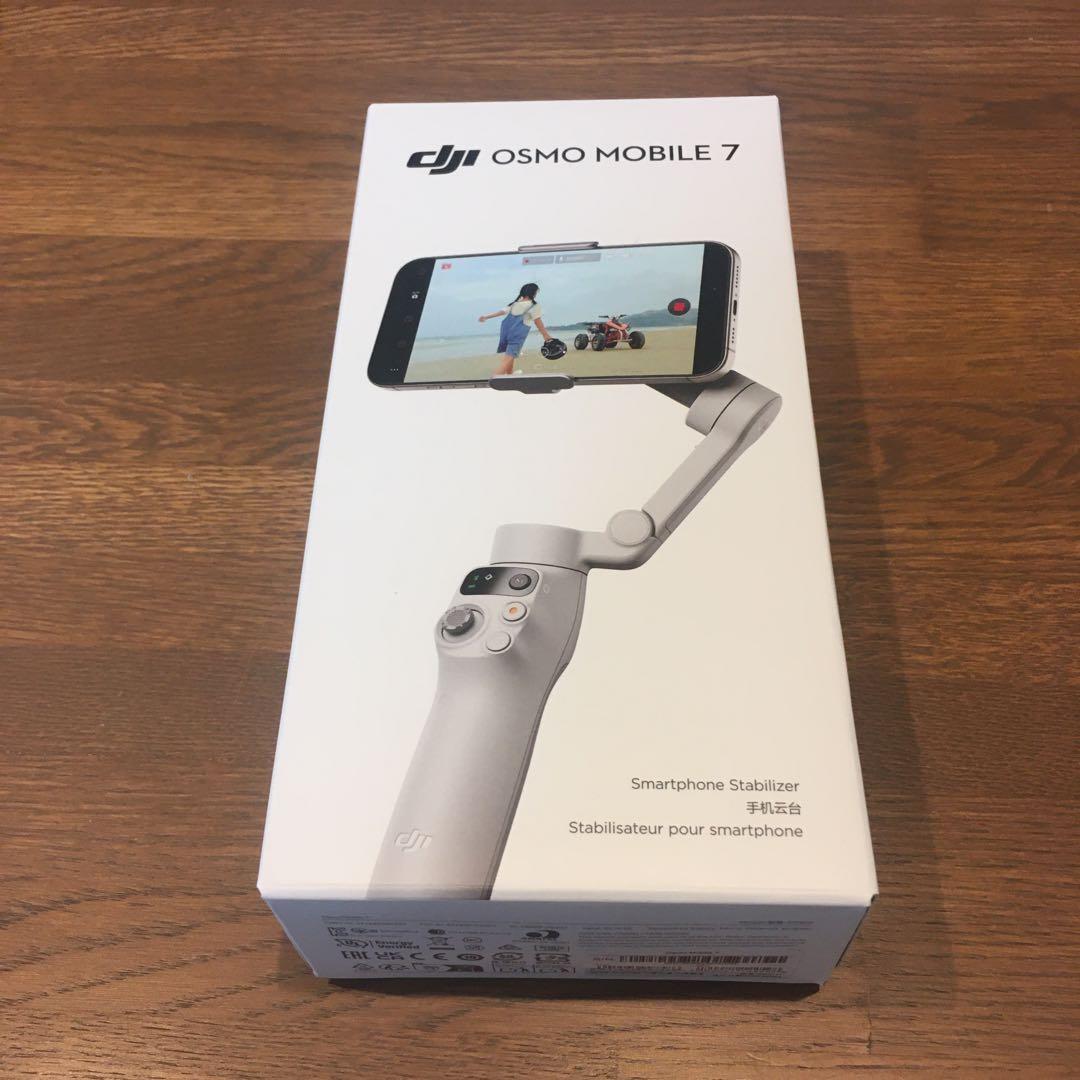 スマホアクセサリー DJI OSMO MOBILE 7