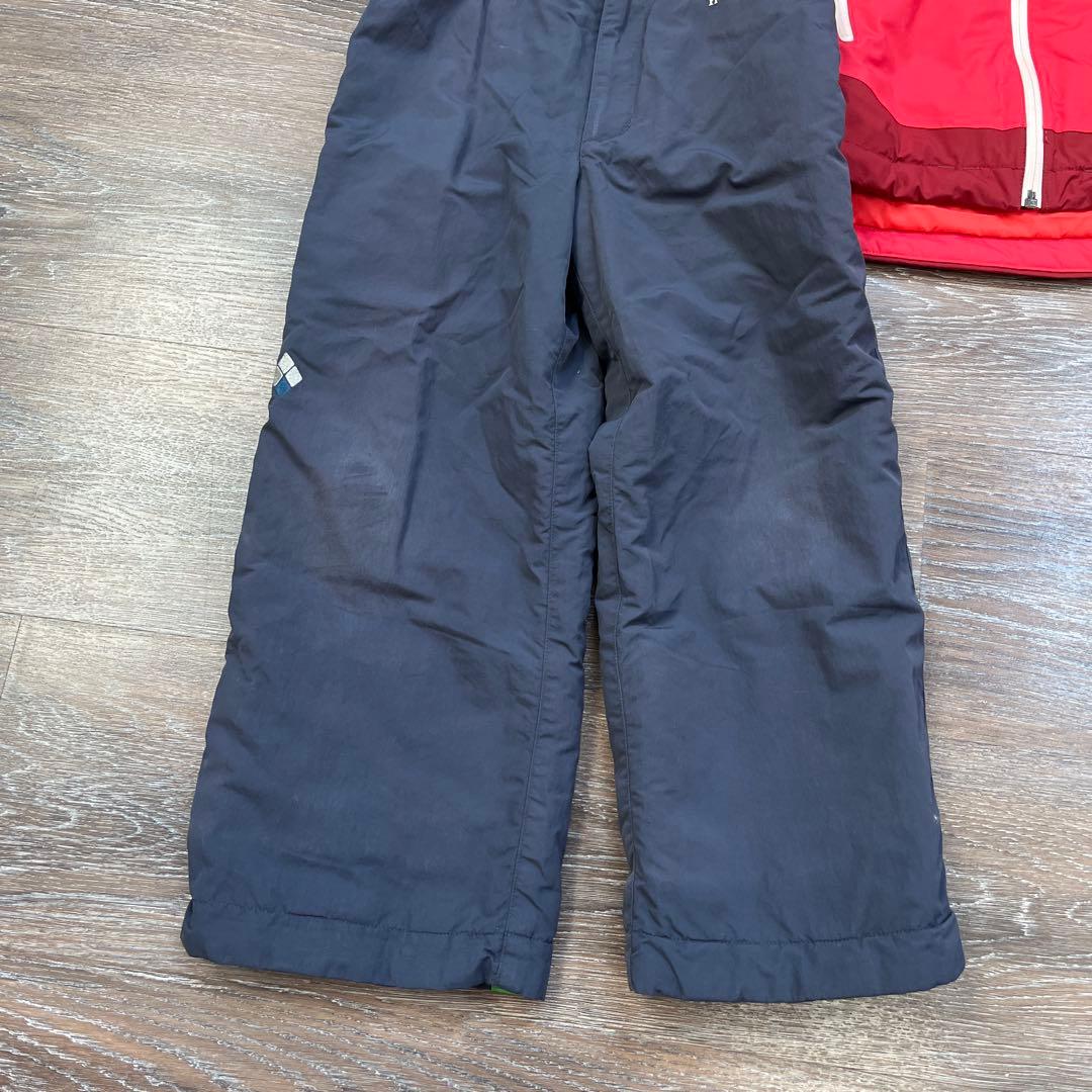 mont-bell モンベル　120 男の子　　女の子スキーウェア　スノーウェア