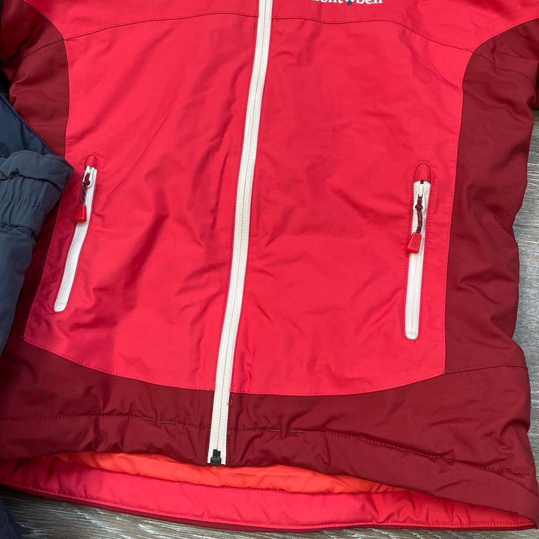 mont-bell モンベル　120 男の子　　女の子スキーウェア　スノーウェア