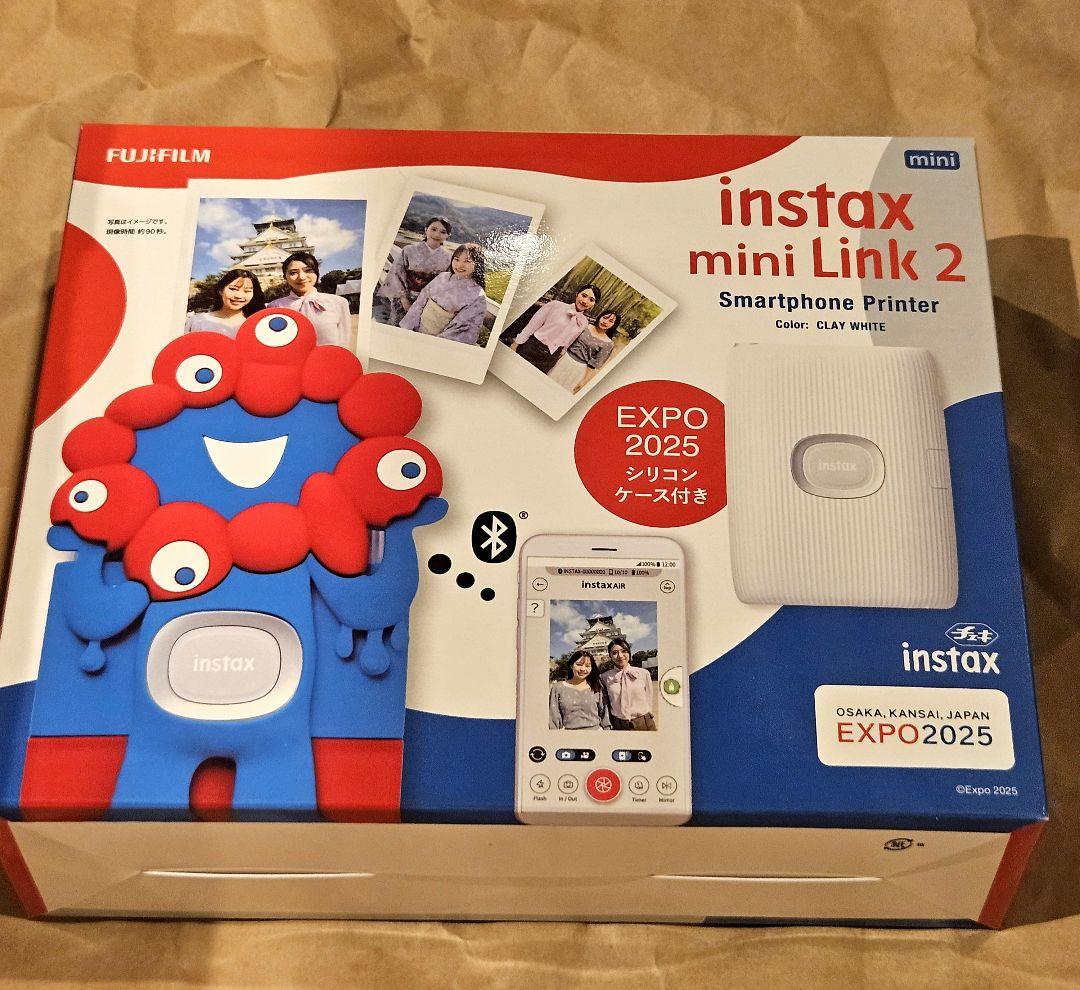 【新品未開封】instax mini Link 2 EXPO 2025