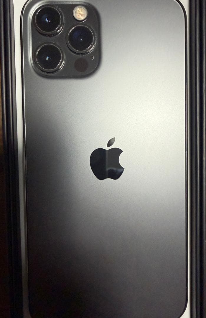 Apple iPhone 12Pro 128GB グラファイト 本体